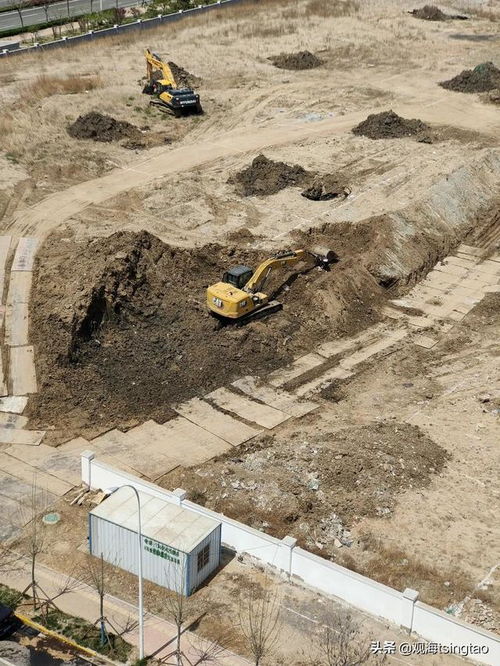 进场施工 高新区这所学校启动土石方整理 附现场图